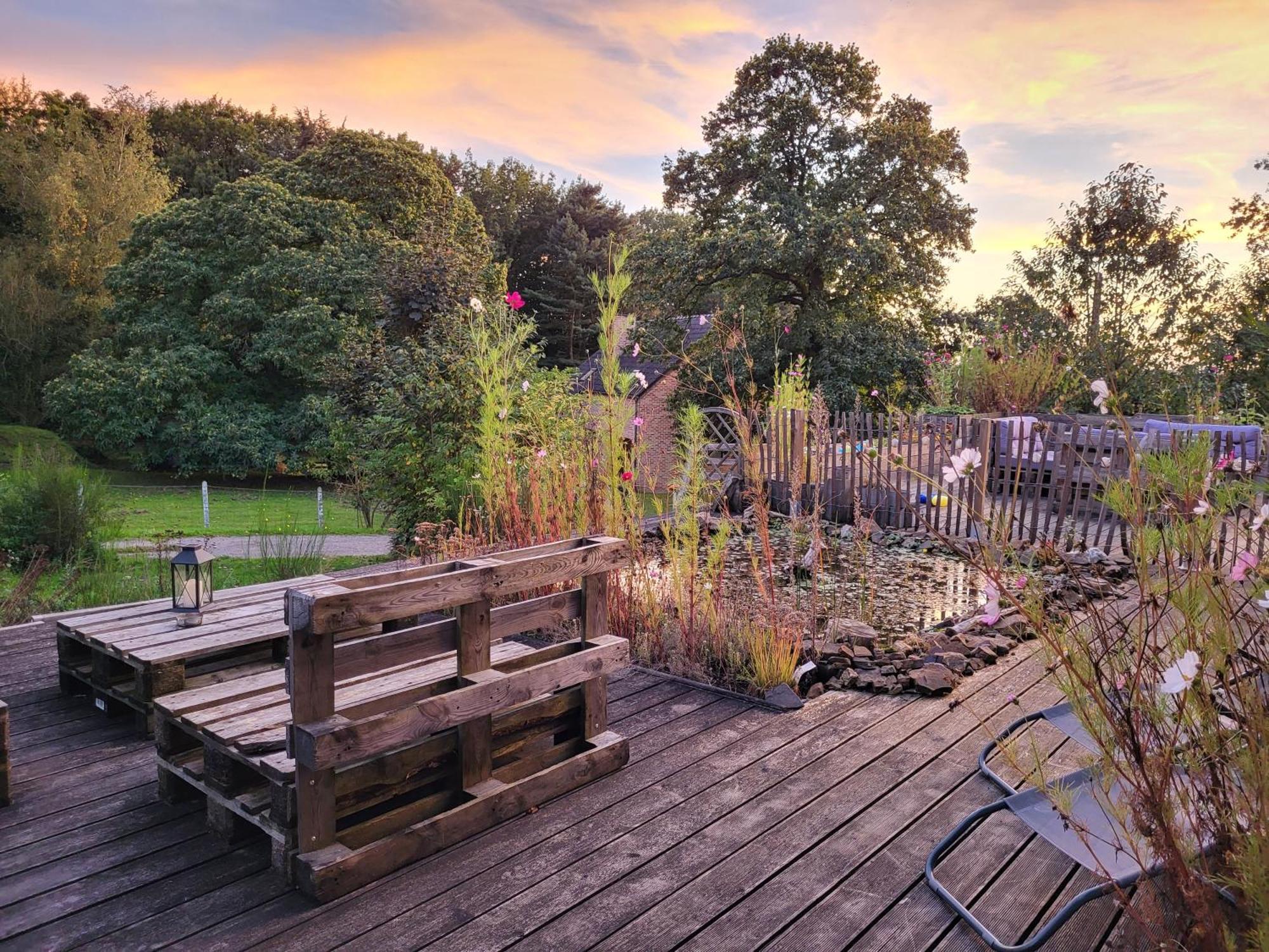 B&B Le Bois De Champia Huy Exterior photo